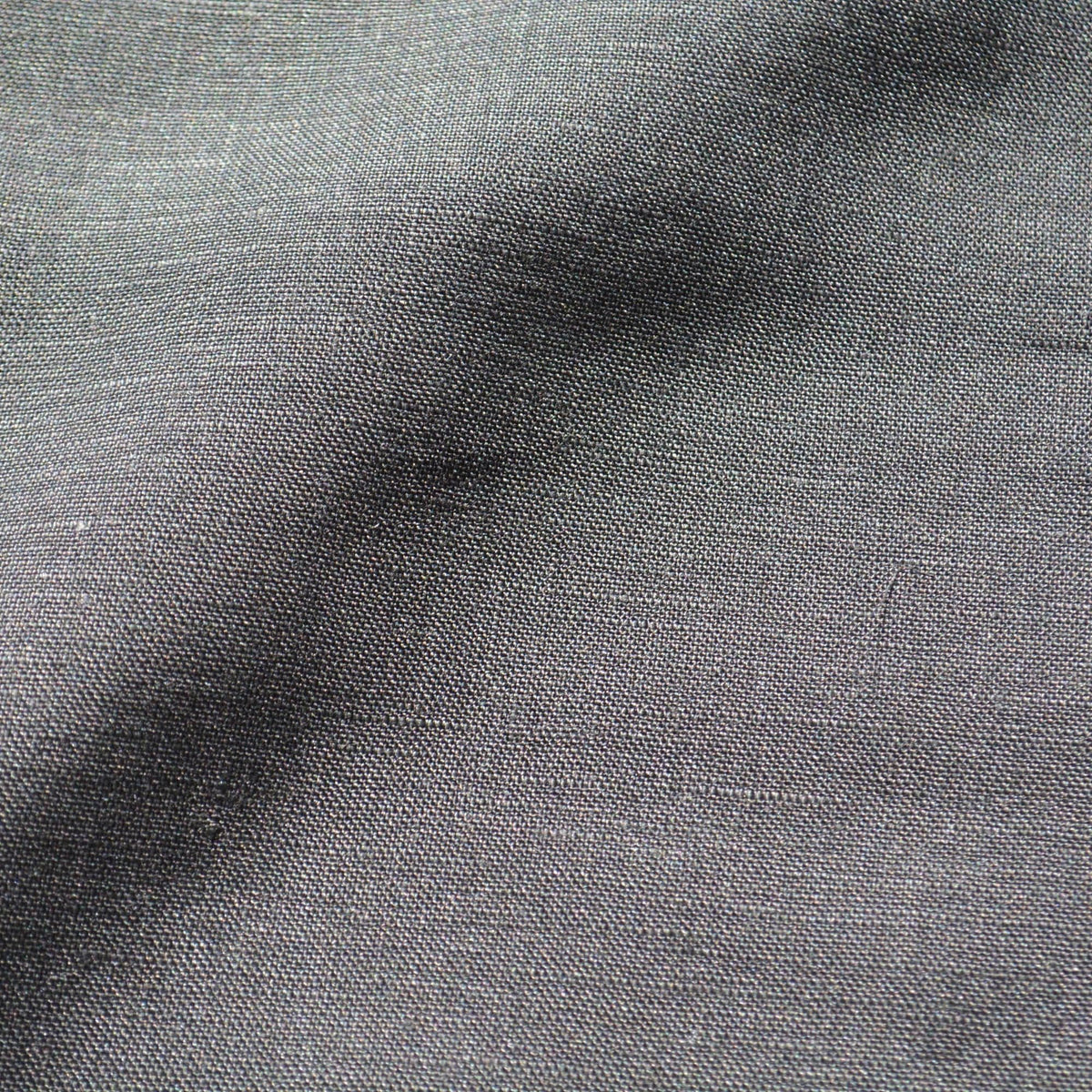 100% Linen Fabric Black 58" Wide Dressmaking Tailoring | By the Yard