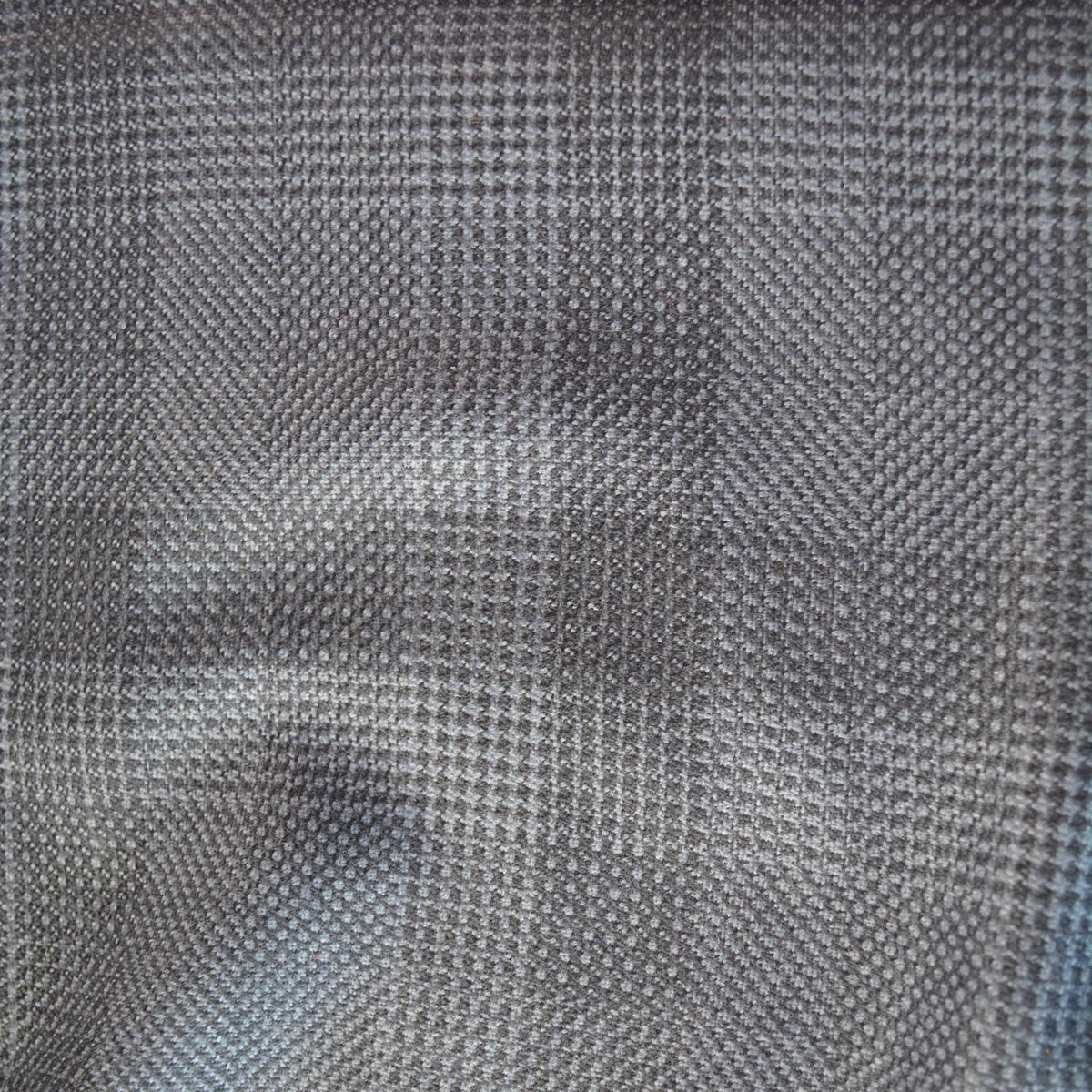 European Pure Wool Dark Navy Melange Wool Tweed Fabric 59" | By the Yard