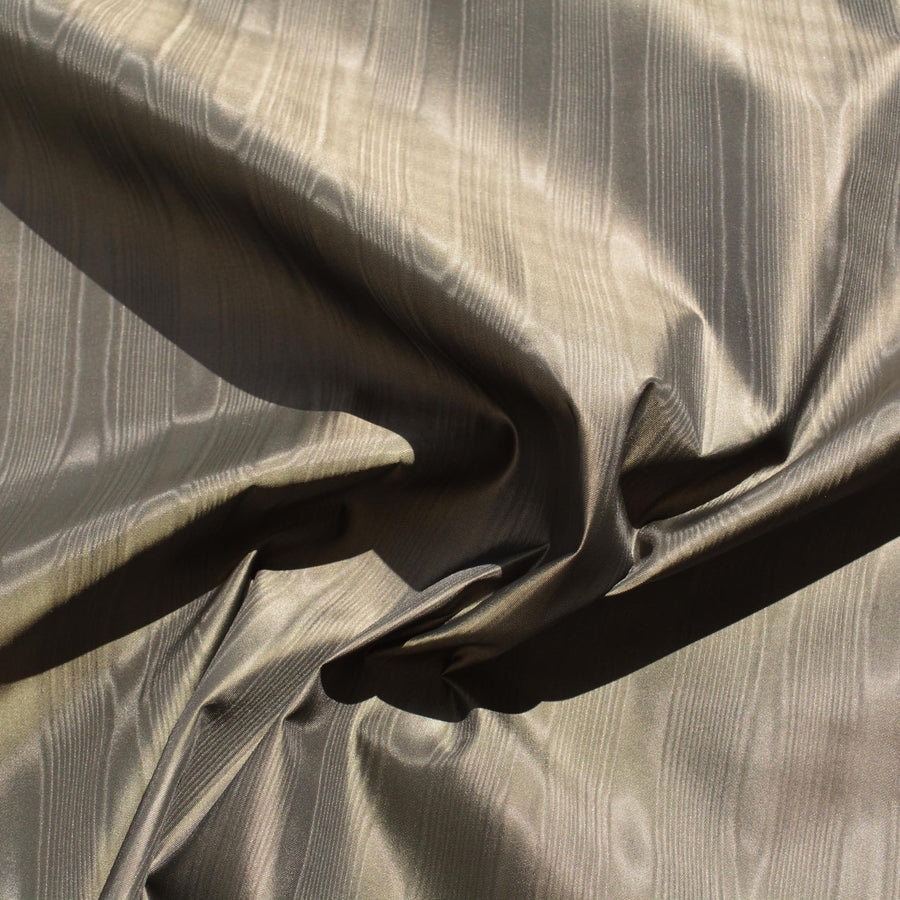 Gray Acetate Moiré | By the Yard