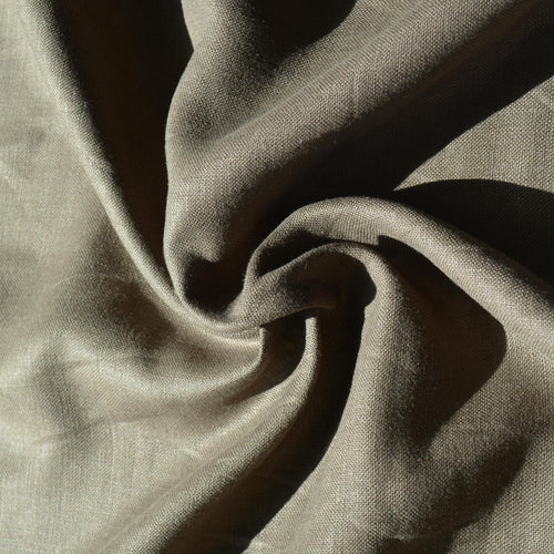 100% Linen Fabric Army green 59" Wide Dressmaking Tailoring | By the Yard