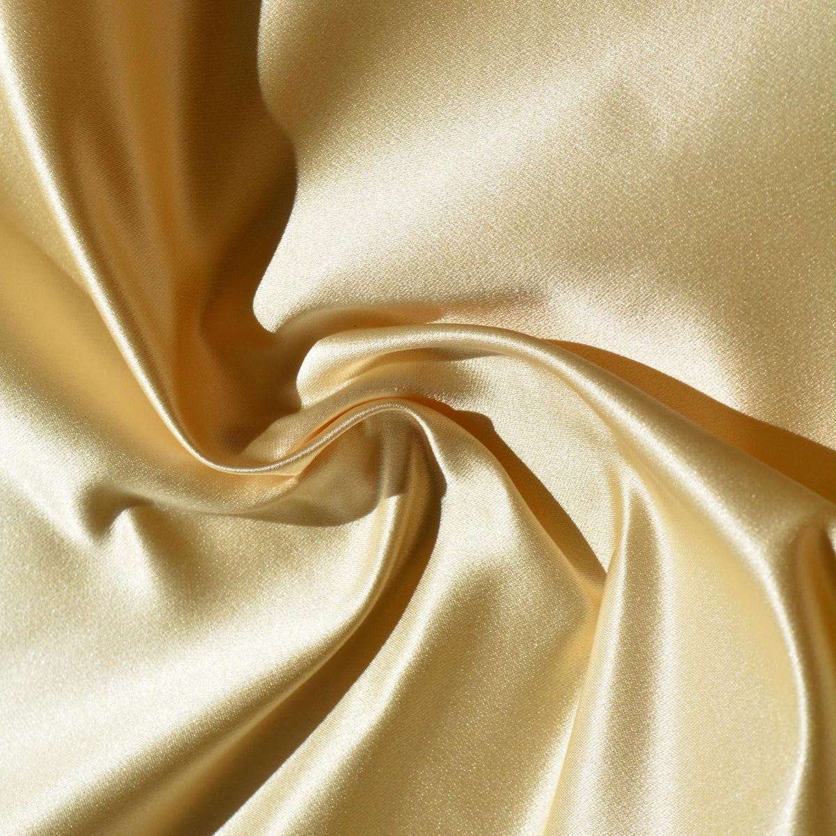 100% Silk Duchess Satin Fabric Beige 54" Wide Luxury Fabric | By the Yard