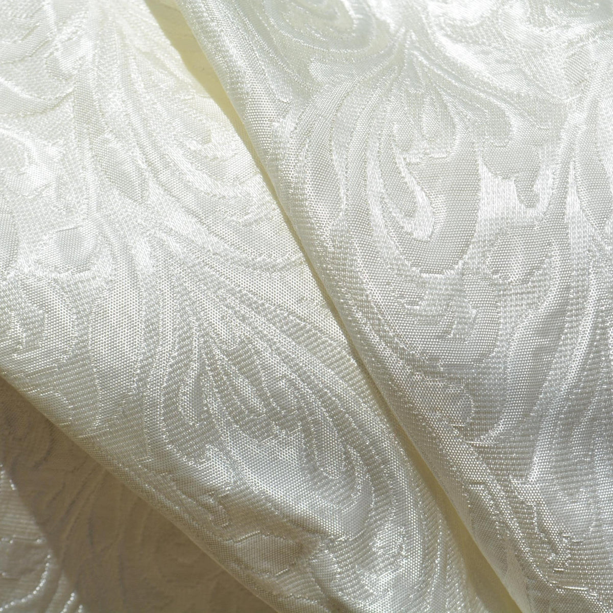 Cotton Silk Brocade Fabric | Upholstery Fabric & Home Decor Textile | Curtain, Drapery, Pillow | By the Yard