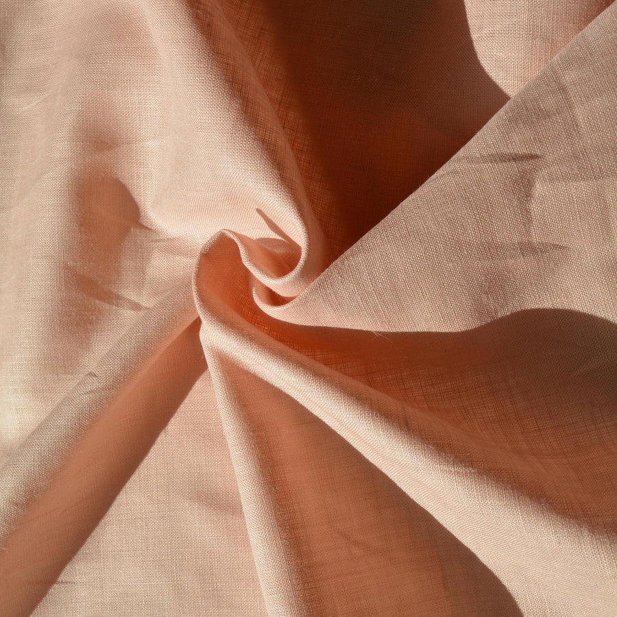100% Linen Fabric Beige / cream 60" Wide Dressmaking Tailoring | By the Yard