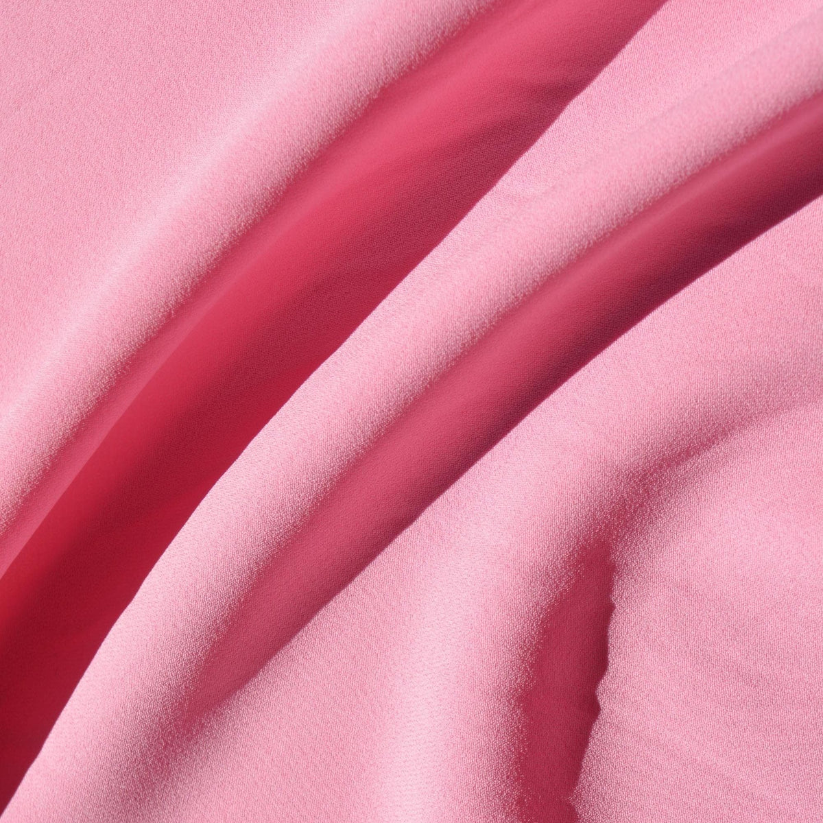 Italian Silk Stretch Crepe Fabric | Light pink | Designer Yardage |By the Yard
