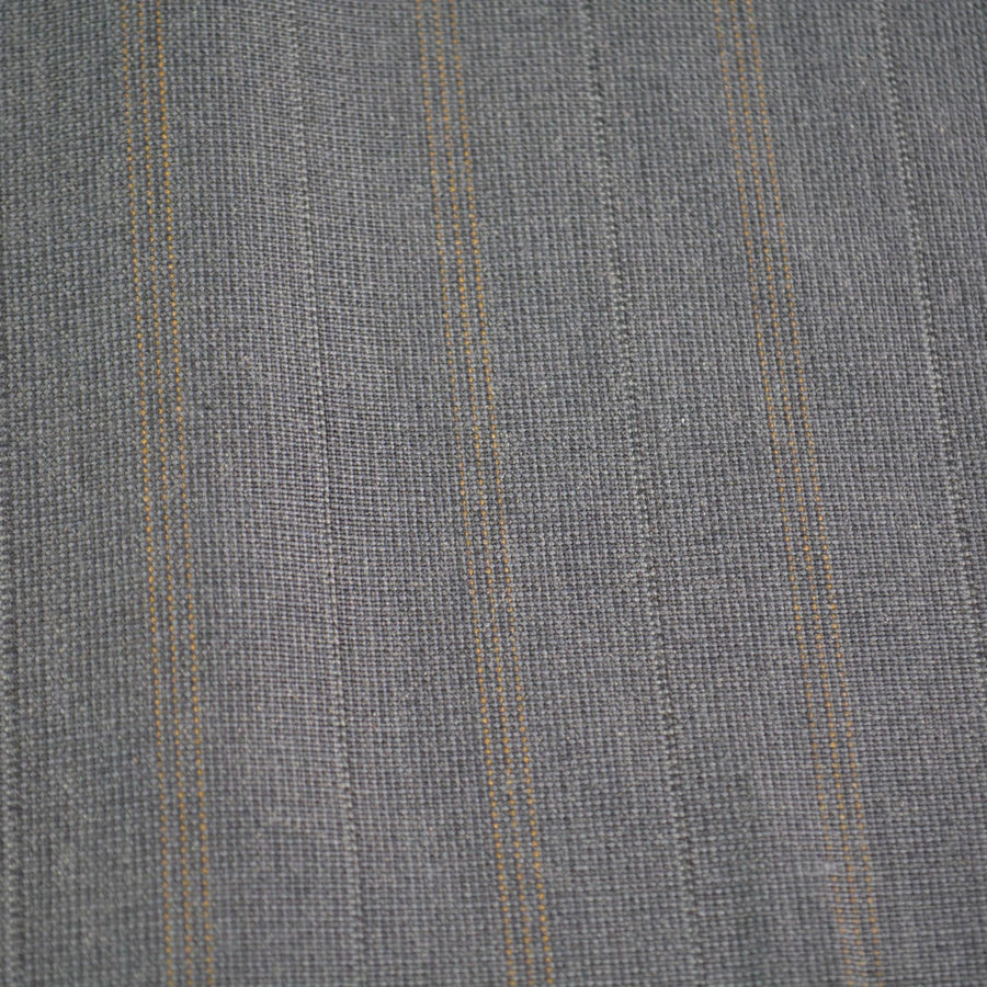 Luxury Wool Blend | Luxury Coating/Suiting | Navy | Made in England |By the Yard