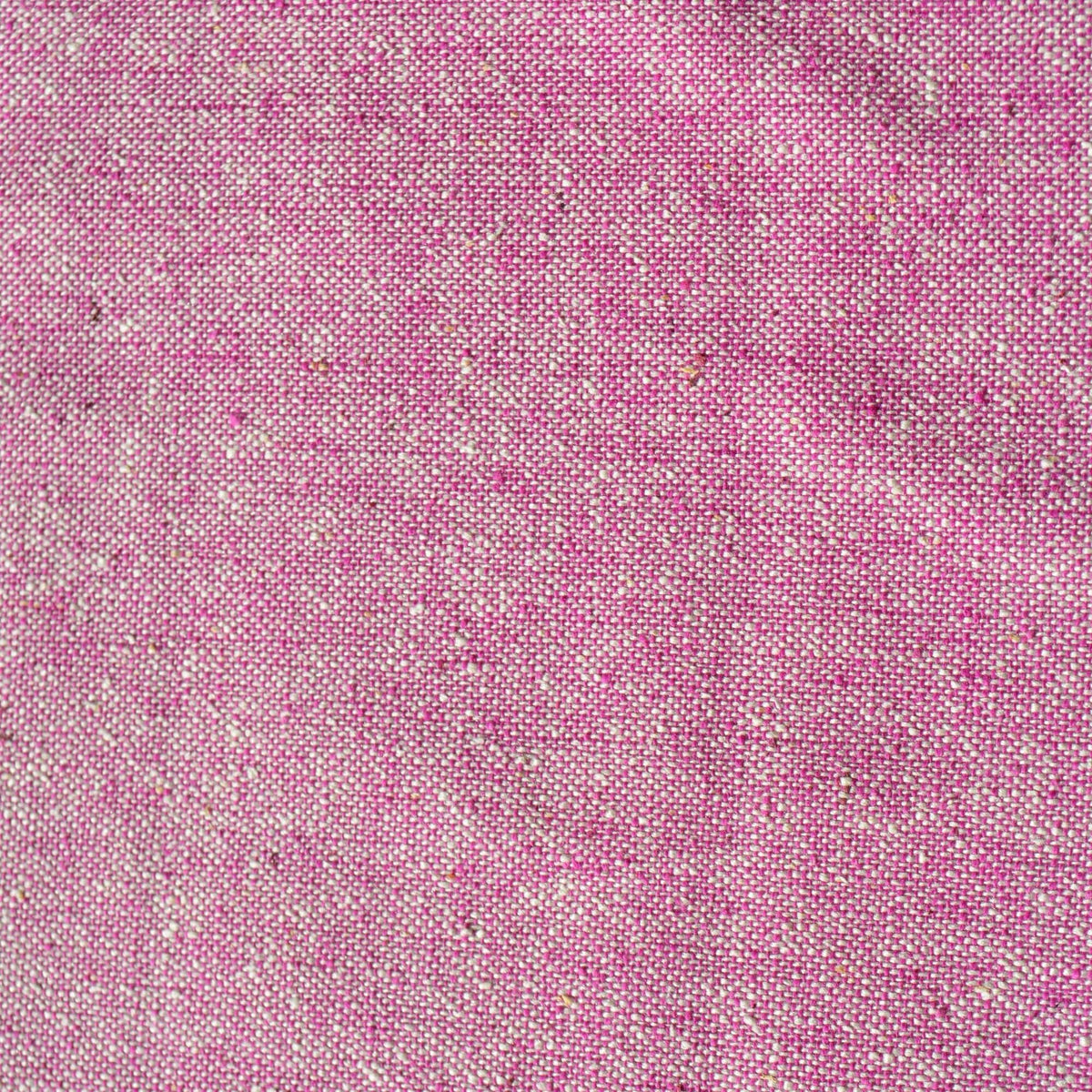 Raw Silk Noil Fabric Purple melange Melange 46" Wide Luxury Fabric | By the Yard