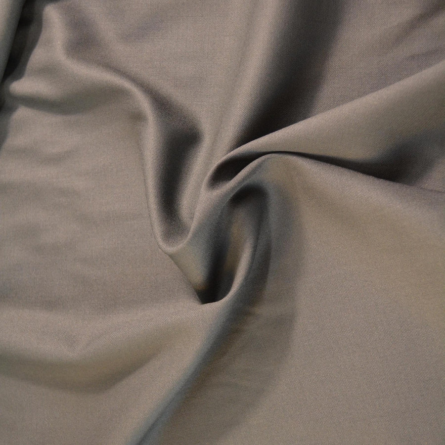 European Pure Wool | Super 120s Gabardine | Dark green | Designer Fabric Yardage |By the Yard