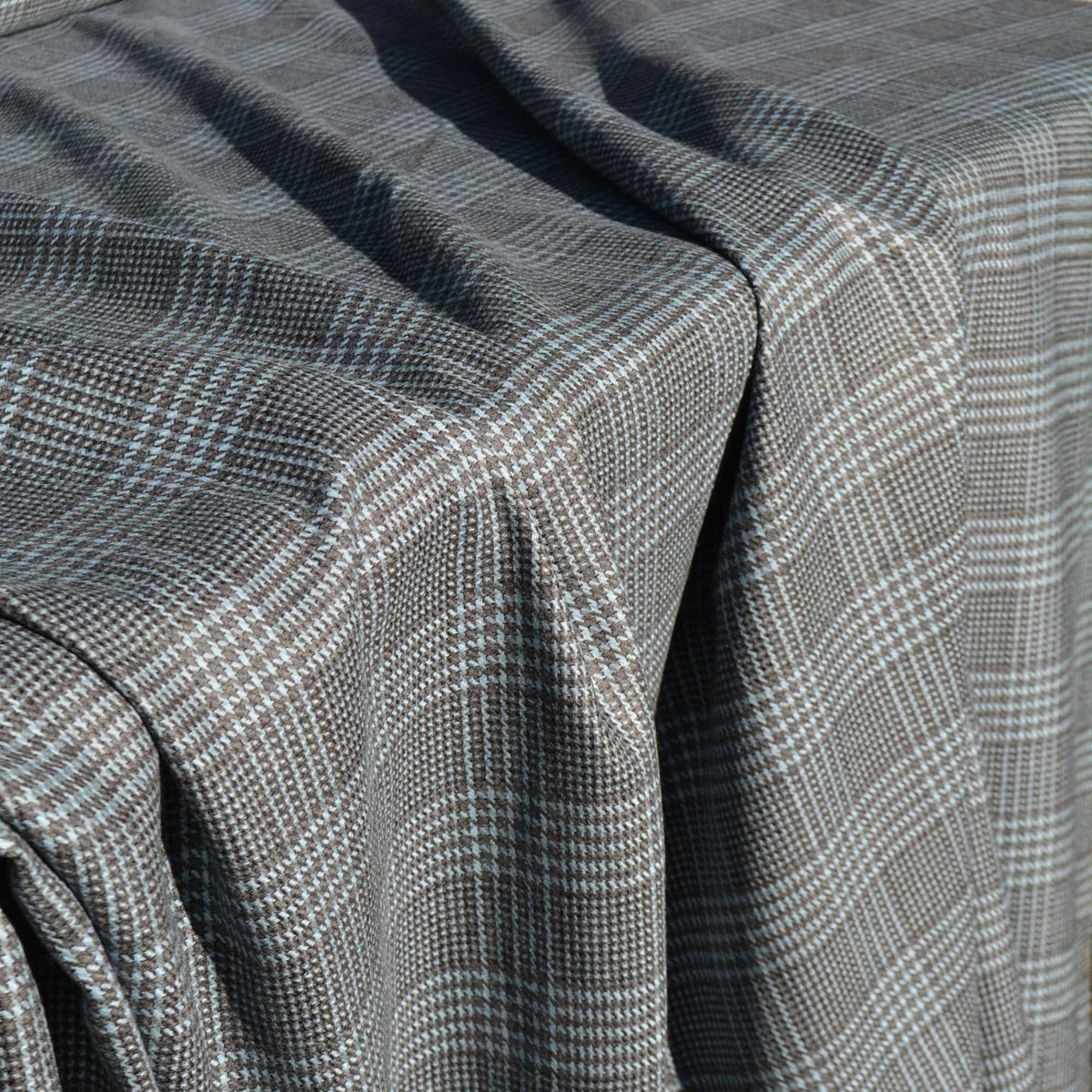 Winter Lightweight Wool Tweed Fabric | 100% Designer Wool, 62" Wide | Luxury Suiting, Jackets, Coats, Apparel Fabric