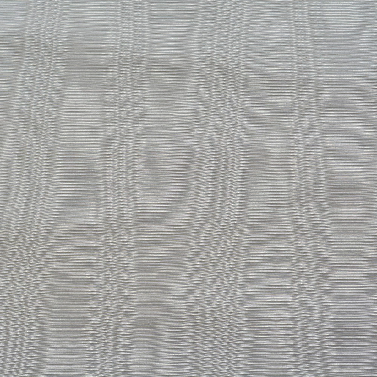 White 100% Silk Moiré | By the Yard