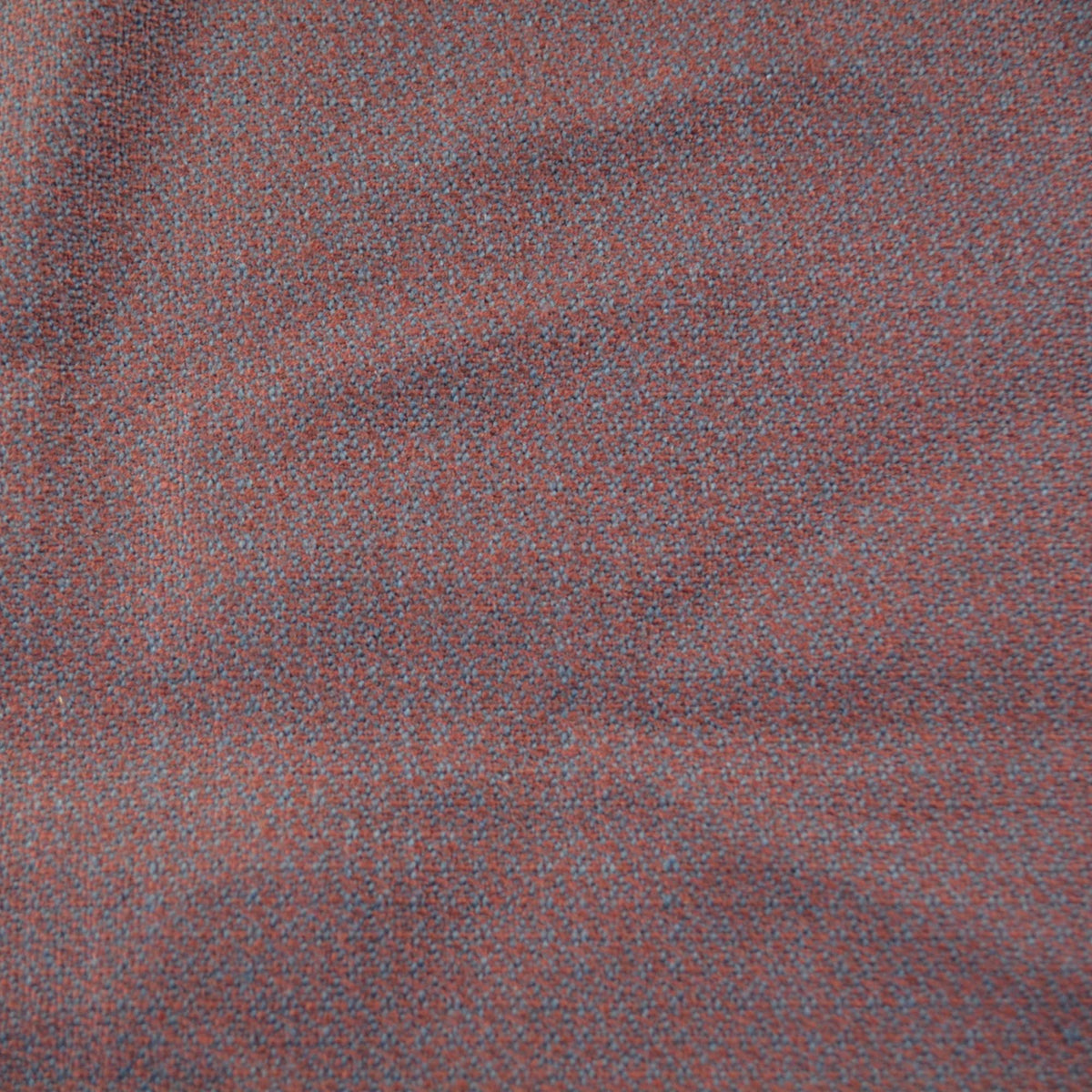 Luxury Wool Blend | Wool Cashmere Coating | Navy and brown | Designer Fabric Yardage |By the Yard