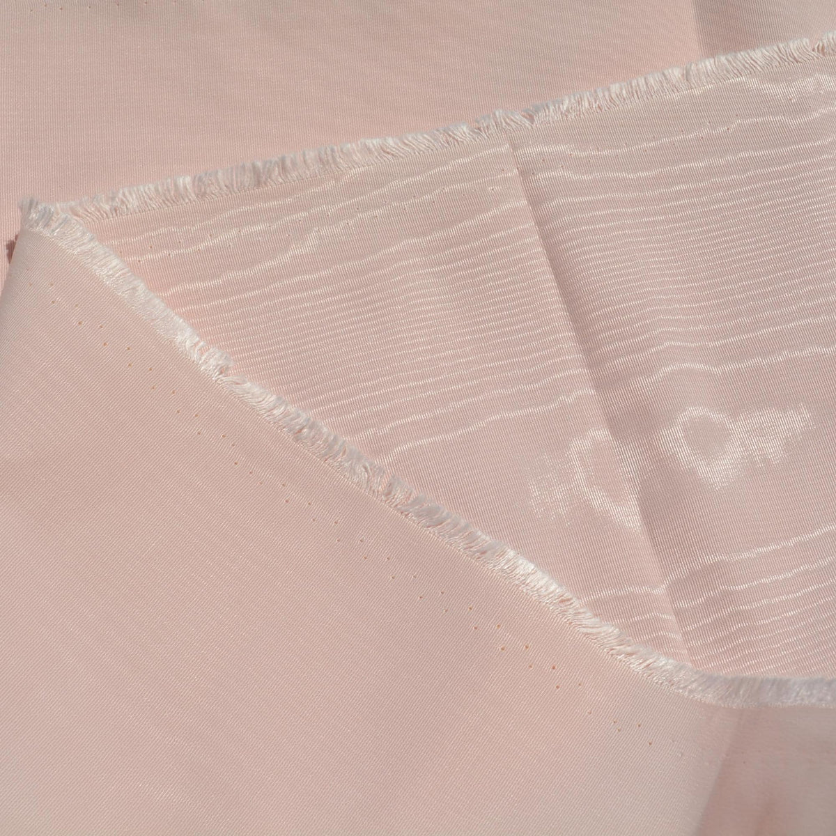 Light Pink Moiré — OEKO-TEX Recycled, 1 Yard