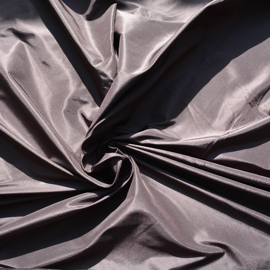 European Silk Two-Tone Taffeta Fabric | 100% Silk, 59" Wide | Iridescent Dupioni-Style for Dresses, Gowns & Décor | By the Yard