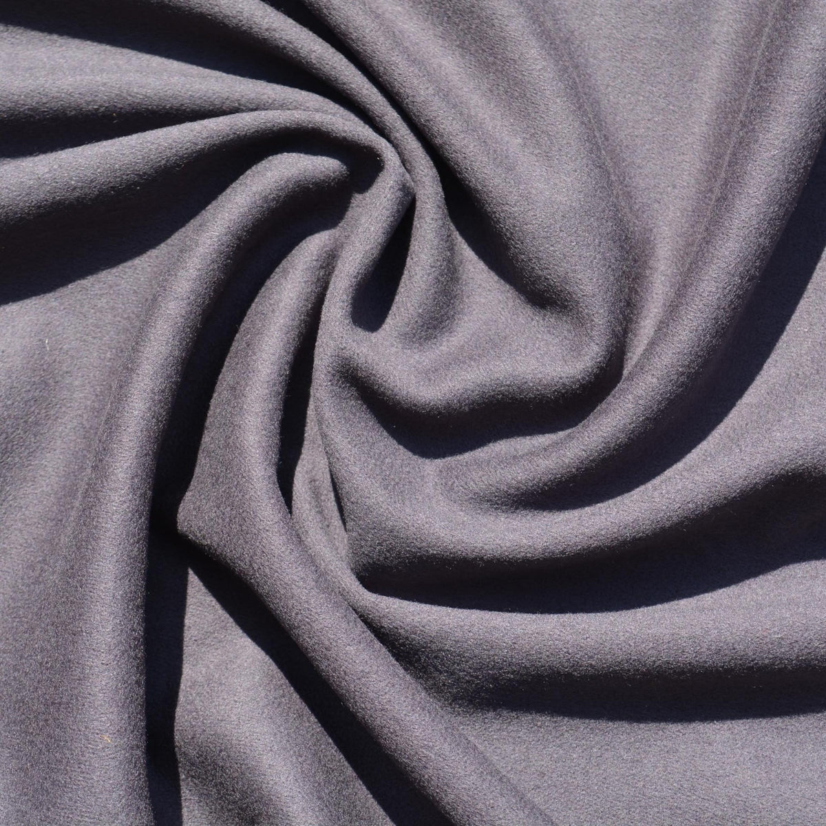 Virgin Wool Coating Fabric | Muted Purple | 64" | Pure Wool Material | Winter Coat Tailoring Fabric| By the Yard