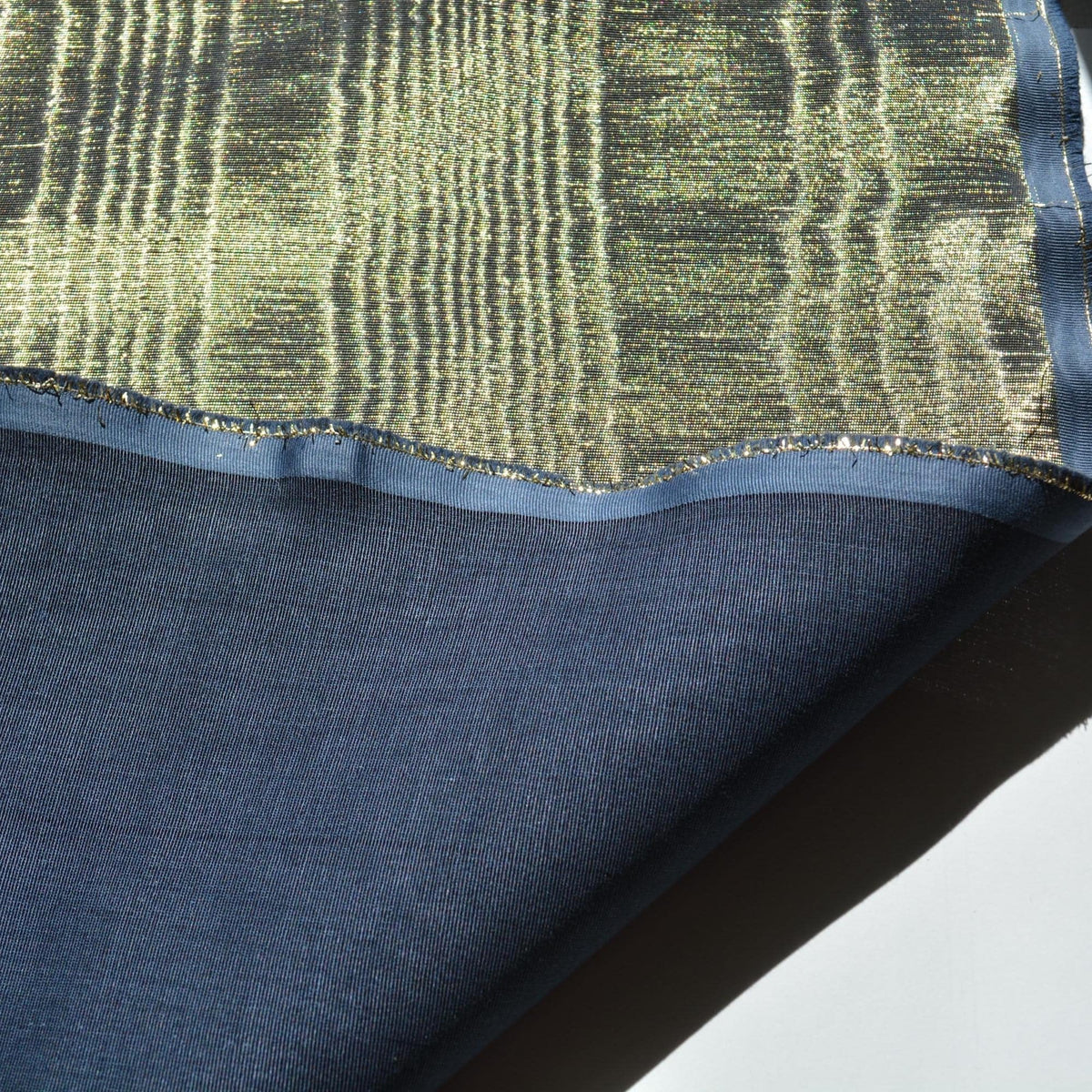 Moiré Fabric | Upholstery Fabric & Home Decor Textile | Curtain, Drapery, Pillow | By the Yard