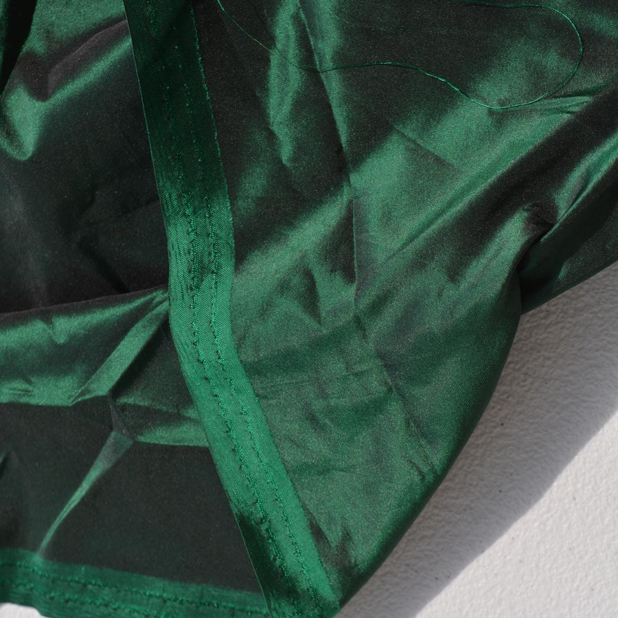 Two-Tone 100% Silk Taffeta Fabric | Designer Deadstock | By the Yard