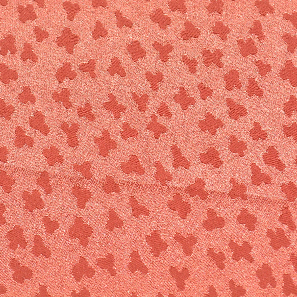 Jacquard Fabric | Brown Designer Deadstock | Dresses, Skirts, Special Occasion | By the Yard