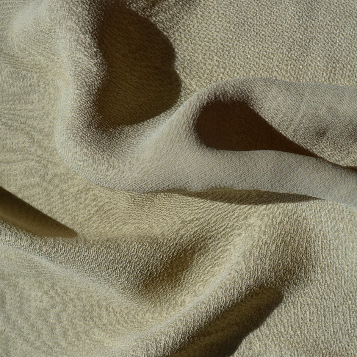 Wool Crepe Beige Crepe 54" Wide Luxury Fabric Sewing | By the Yard