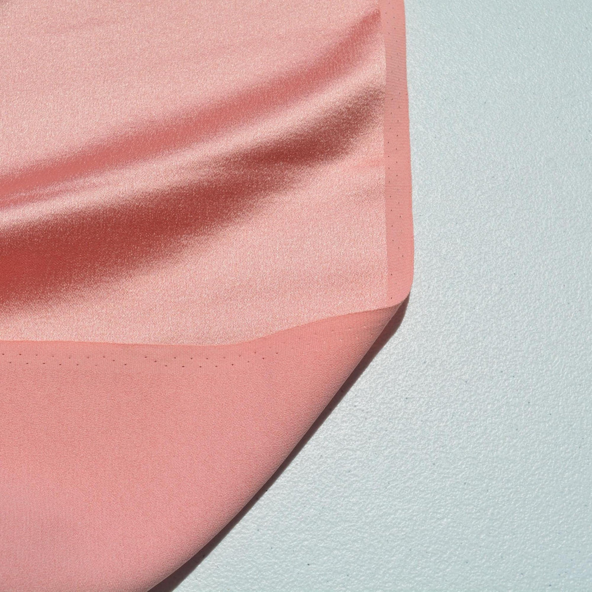 Crepe Back Satin Fabric | Pink Designer Deadstock | Dresses, Blouses, Special Occasion | By the Yard
