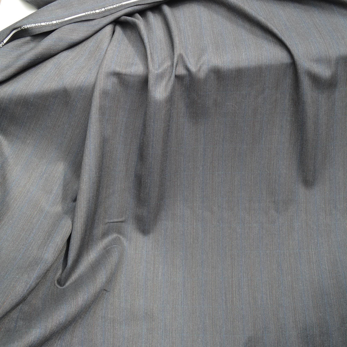 British Cashmere Mink Super 100s Wool Suiting Fabric | Super 100s British wool made in England | Designer Deadstock | By
