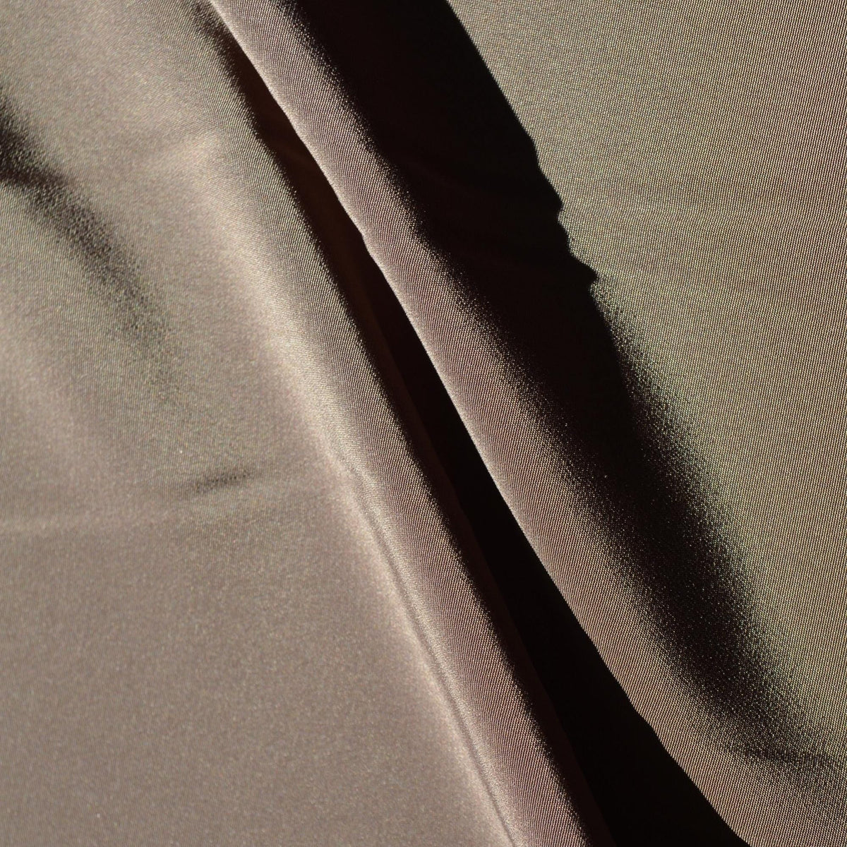 Peach Skin Crepe Fabric | Brown |By the Yard