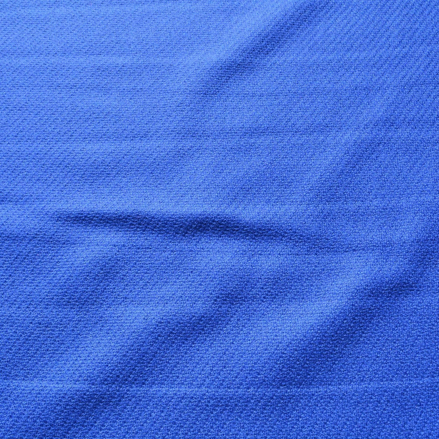 Blue | 100% wool | Wool Tweed | Designer Deadstock | By the Yard