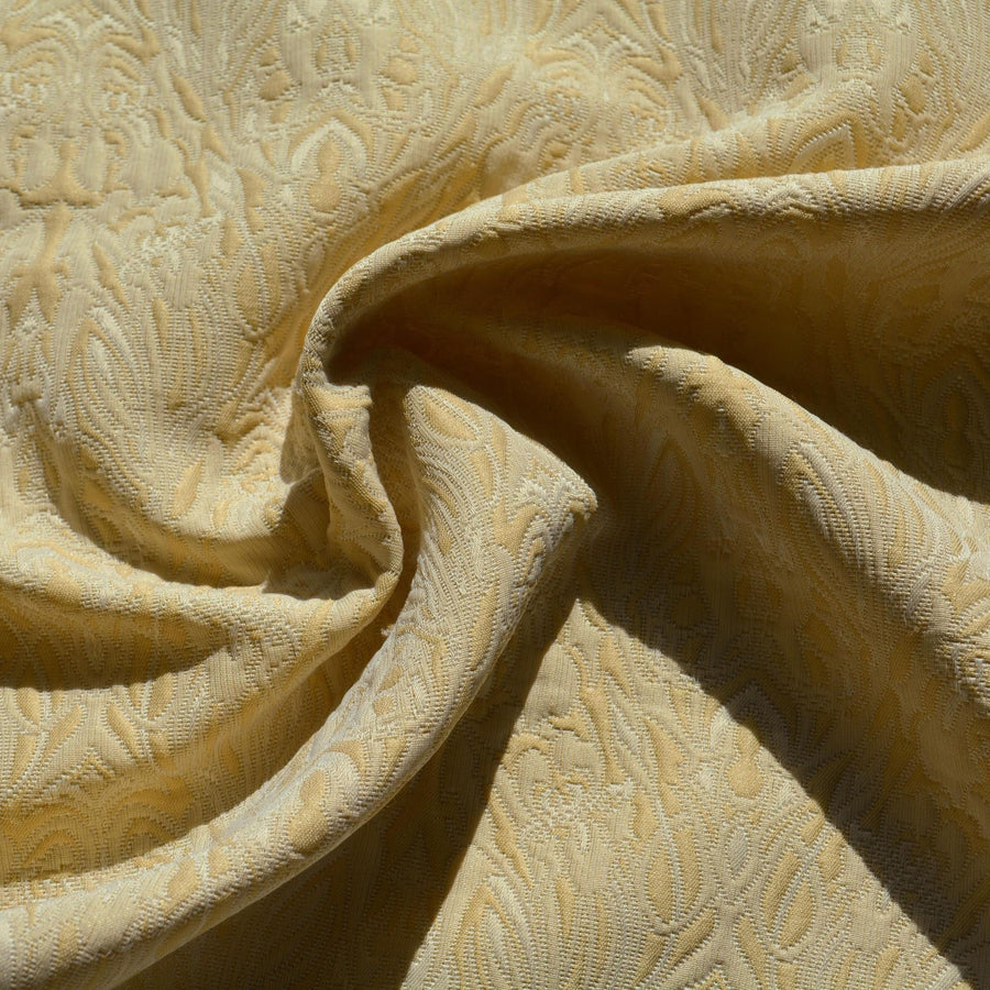 Cotton Brocade Fabric | Upholstery Fabric & Home Decor Textile | Curtain, Drapery, Pillow | By the Yard