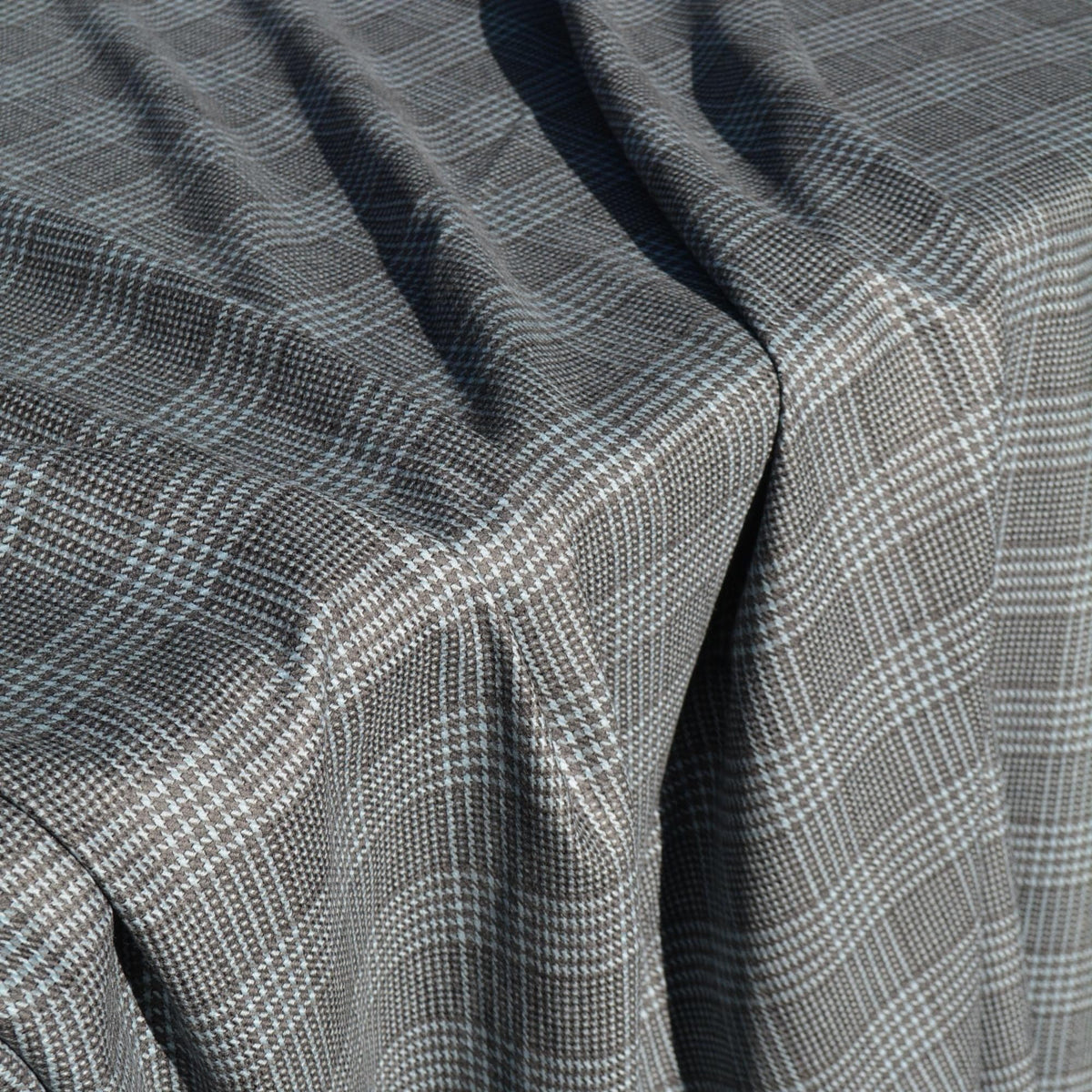 Winter Lightweight Wool Tweed Fabric | 100% Designer Wool, 62" Wide | Luxury Suiting, Jackets, Coats, Apparel Fabric