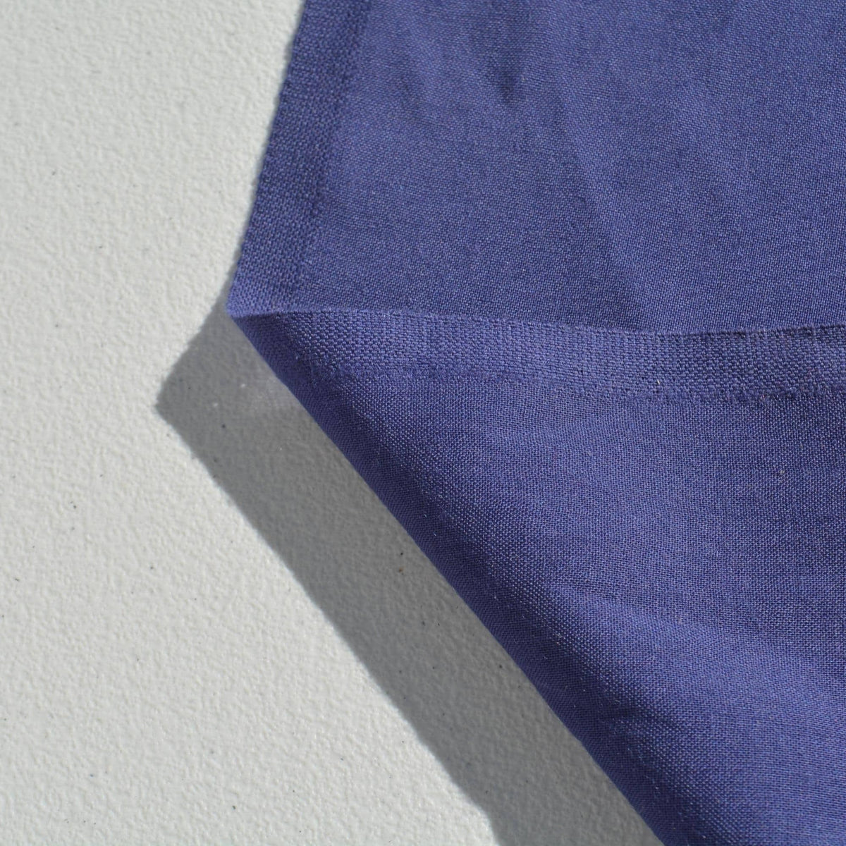 European Pure Wool | Lightweight Wool Woven | Blue | Designer Fabric Yardage |By the Yard