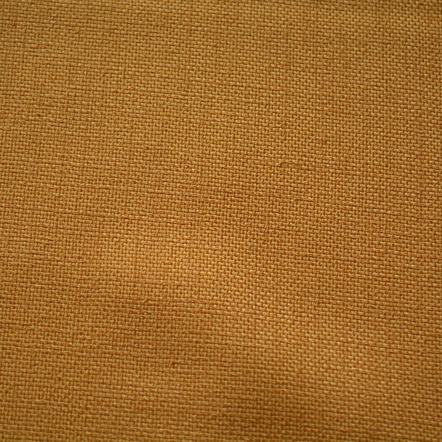 100% Linen Fabric Thick weave Yellow thick weave Heavyweight 60" Wide Dressmaking Tailoring | By the Yard