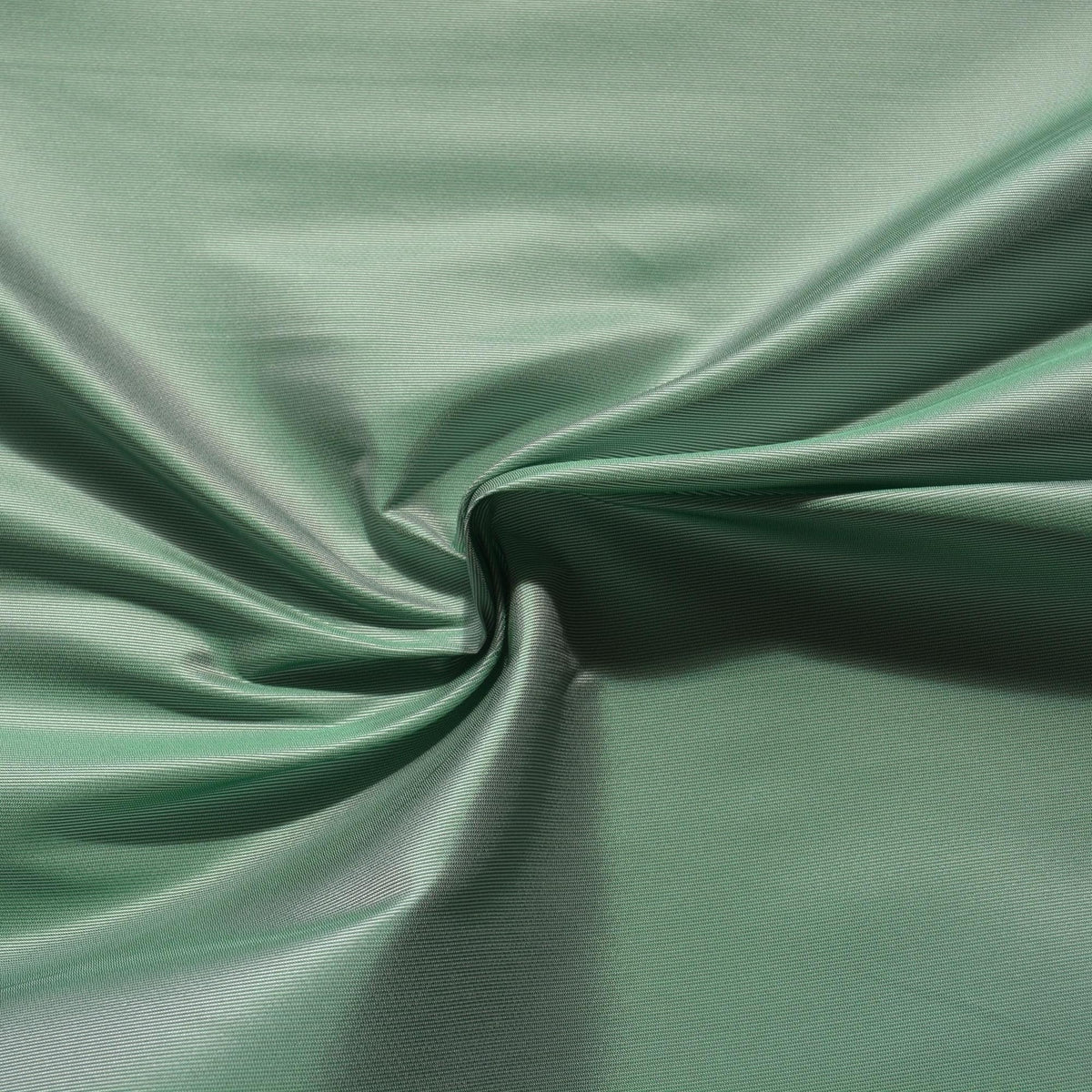 Heavyweight Silk Faille Fabric | Light Green | 100% Silk Faille | By the Yard