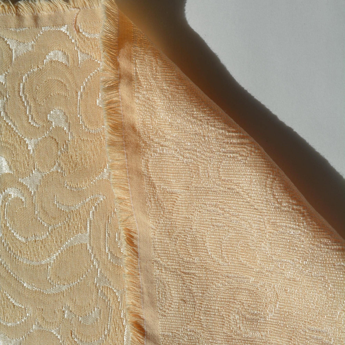 Silk Cotton Brocade | Upholstery Fabric & Home Decor Textile | Curtain, Drapery, Pillow | By the Yard