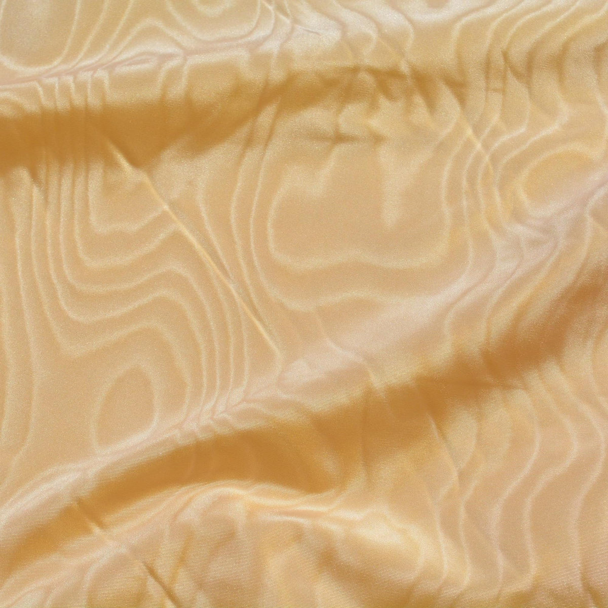 Yellow Acetate Moiré | By the Yard