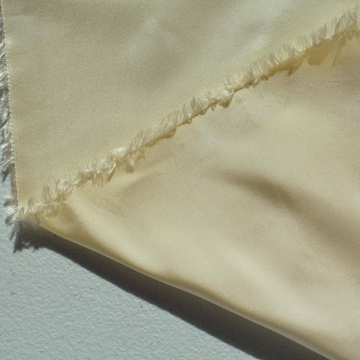 100% Silk Duchess Satin Fabric Cream Bridal Heavyweight 54.5 Inch Wide | By the Yard