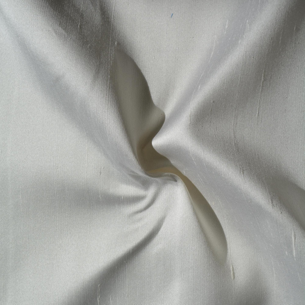 Silk Dupioni Fabric Ivory 49" Wide Luxury Fabric | By the Yard