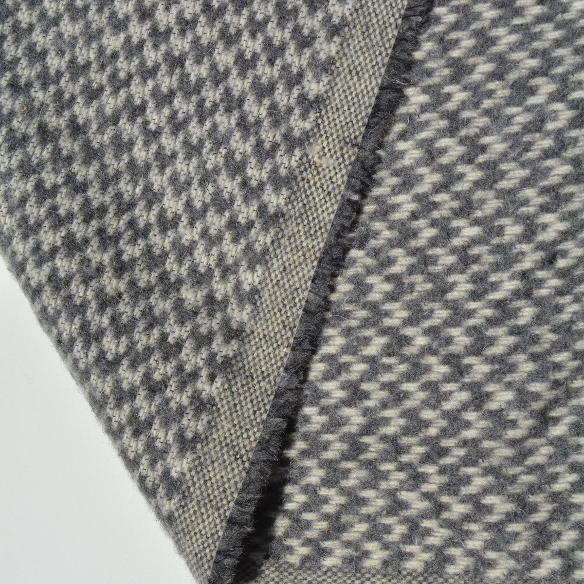 European Heavyweight Pure Wool Tweed | Upholstery Fabric & Home Decor Textile | Curtain, Drapery, Pillow | By the Yard