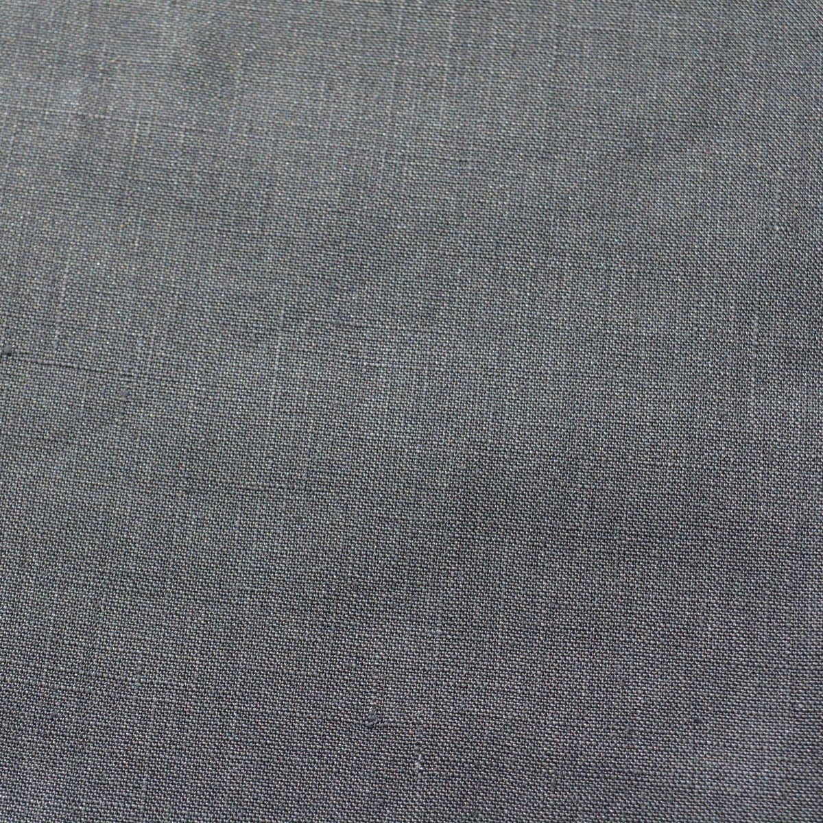 100% Linen Fabric Black 61" Wide Dressmaking Tailoring | By the Yard
