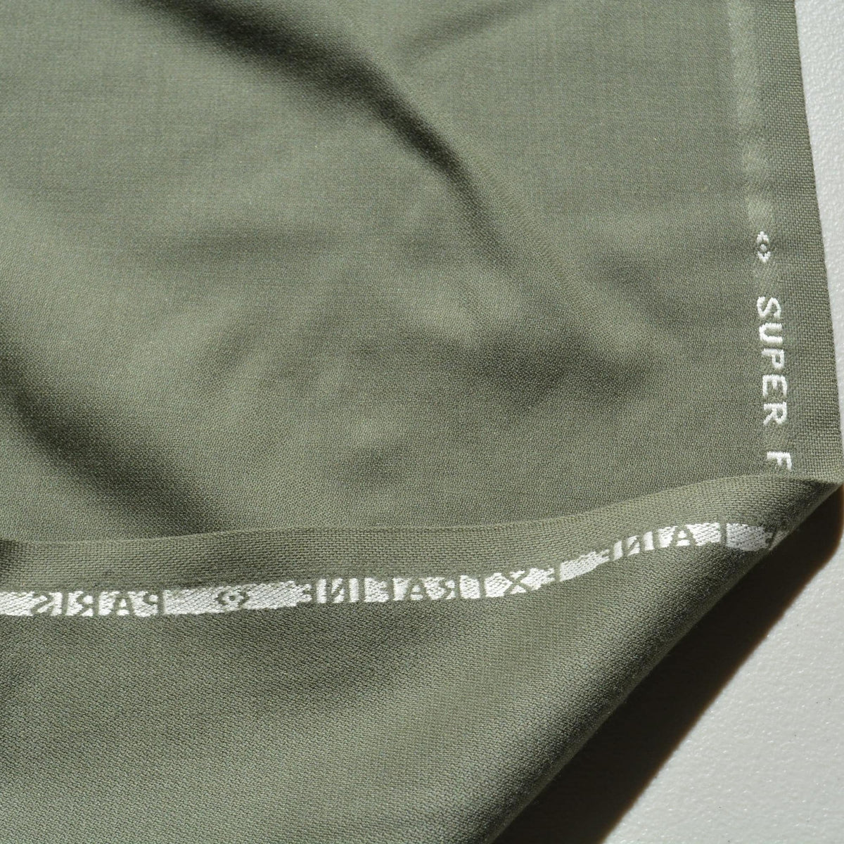 French 100% Wool Faille (Superfine) | Designer Deadstock |By the Yard