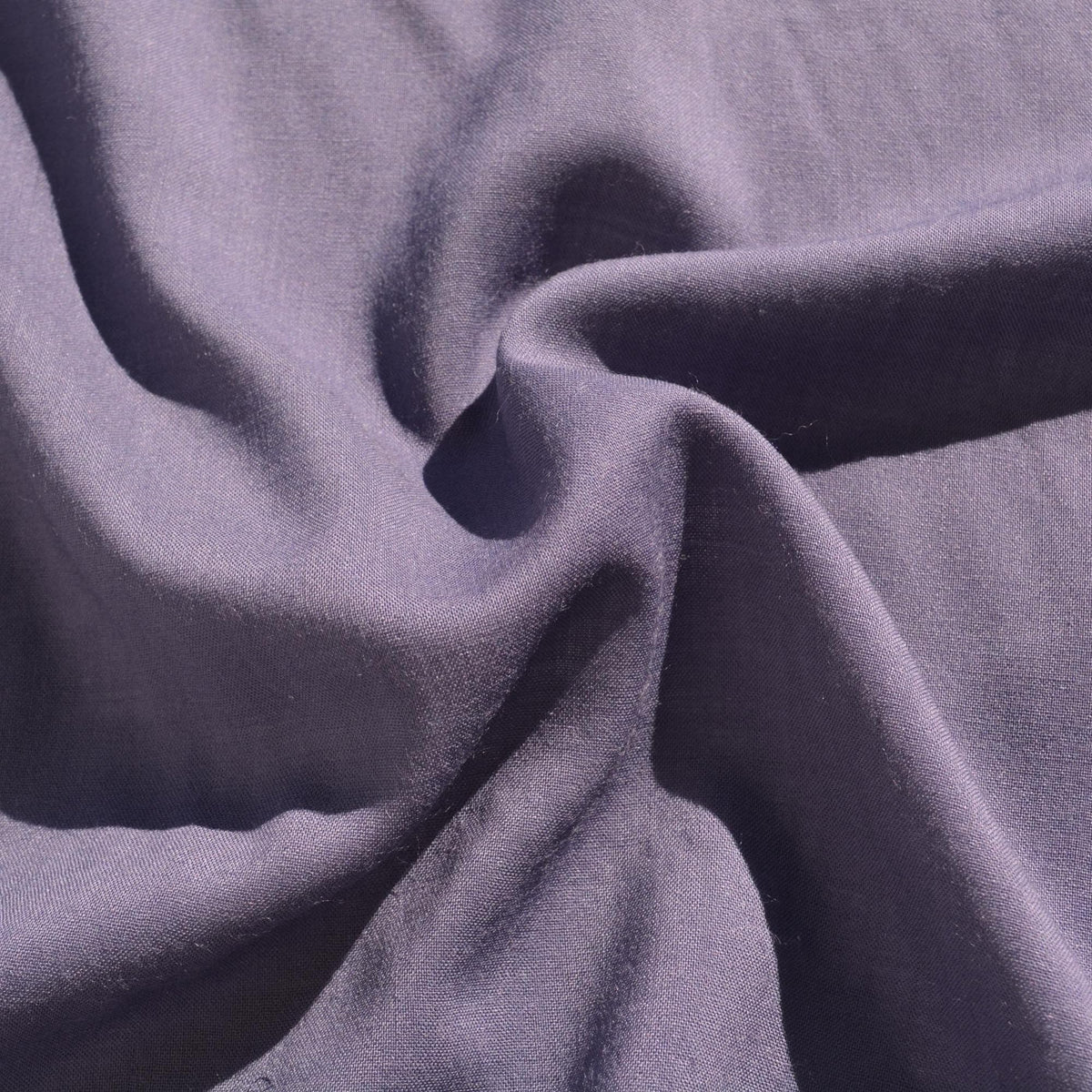European Pure Wool | Lightweight Wool Woven | Blue | Designer Fabric Yardage |By the Yard
