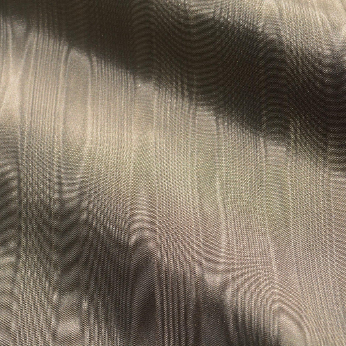 Gray Acetate Moiré | By the Yard