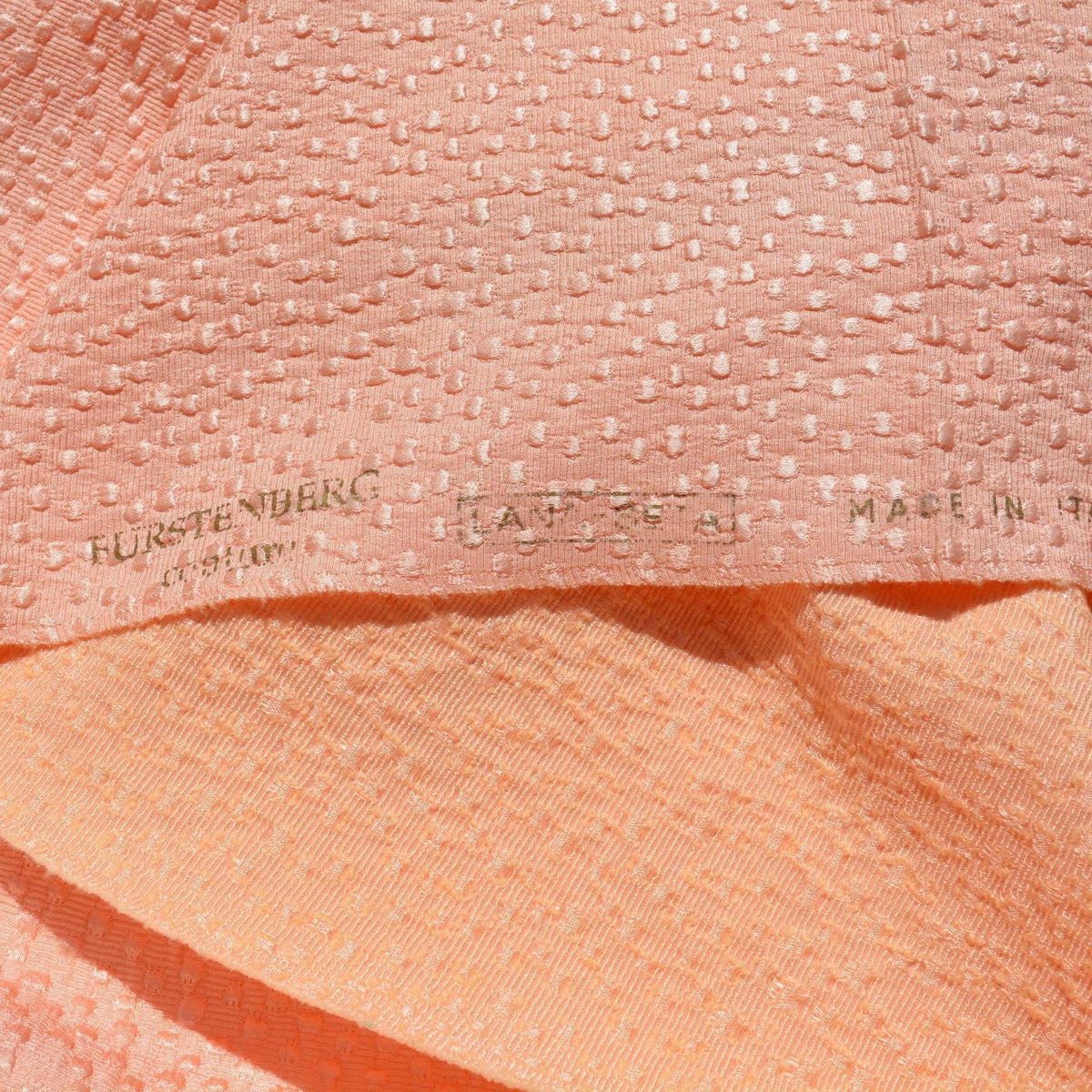 Silk Furstenberg Brocade Fabric | Silk Wool | Upholstery Fabric & Home Decor Textile | Curtain, Drapery, Pillow | By the
