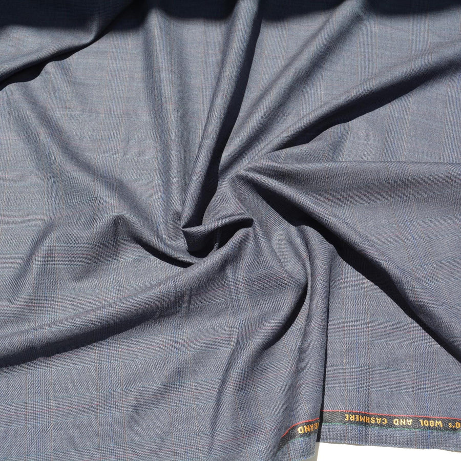 British Cashmere Super 120s Wool Fabric | Made In England | By the Yard
