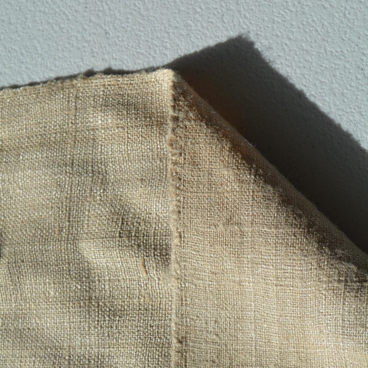 Raw Silk Noil Fabric Natural 47" Wide Luxury Fabric | By the Yard