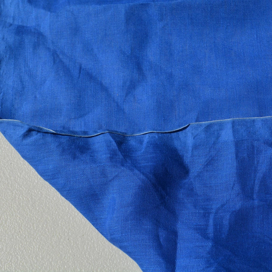 Blue | 100% linen | Sheer Linen | Designer Deadstock | By the Yard