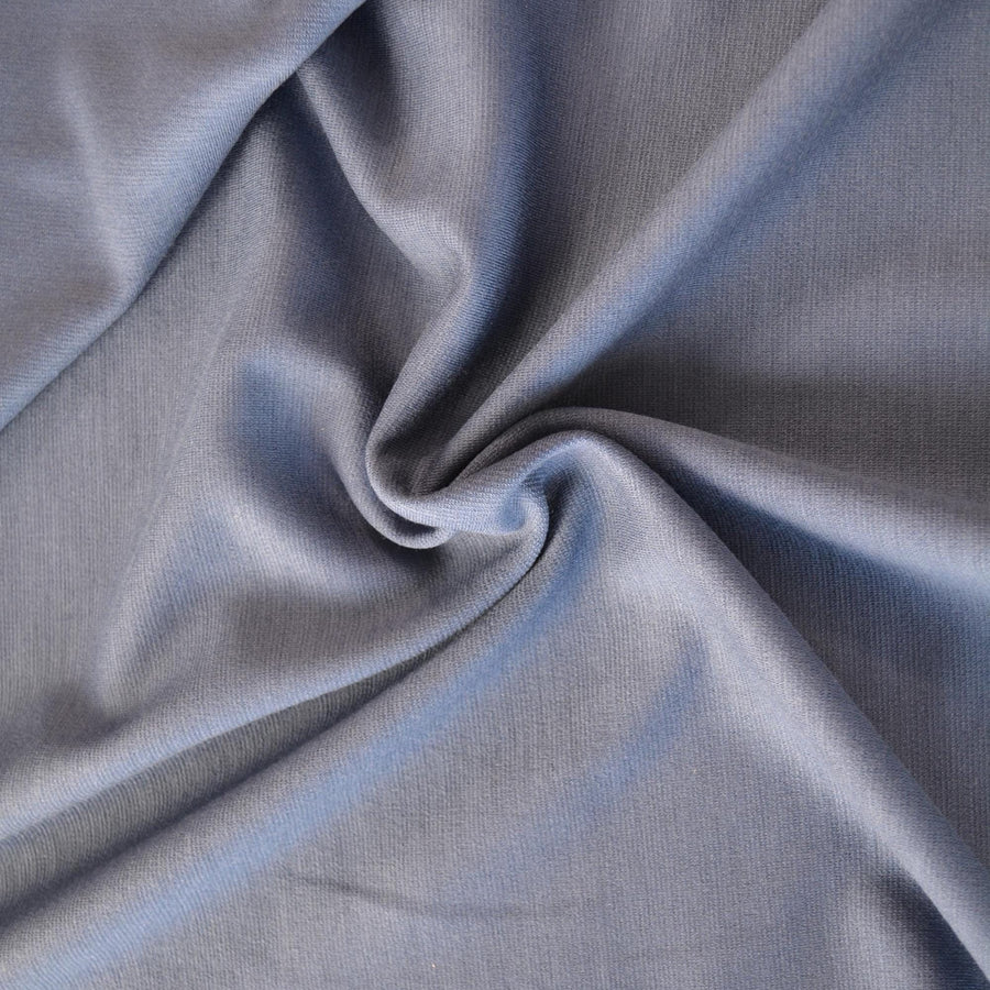 Ponte Wool Jersey Knit Fabric | Stretch Designer Apparel Textile 56 Inch Wide | By the Yard