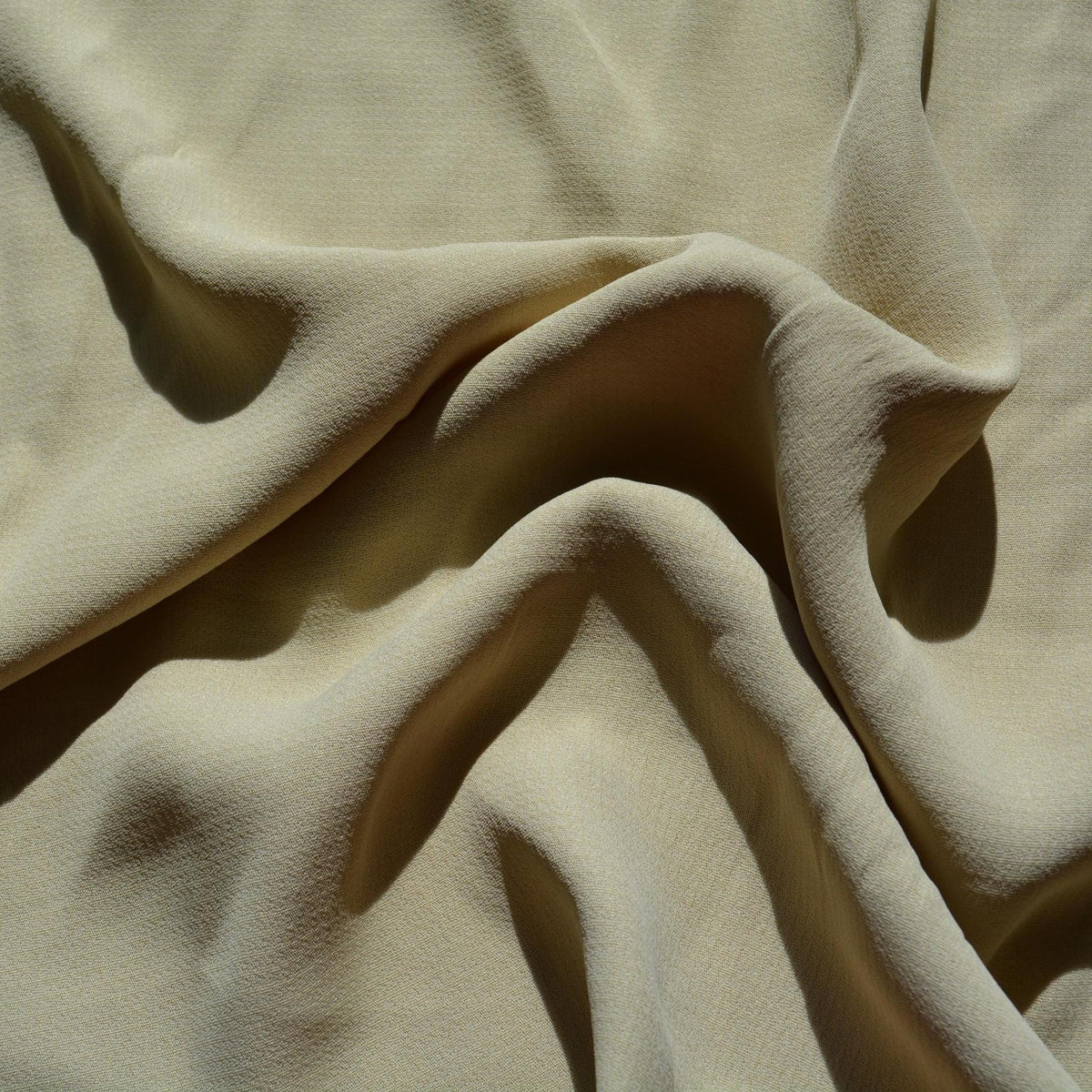 Wool Crepe Beige Crepe 54" Wide Luxury Fabric Sewing | By the Yard