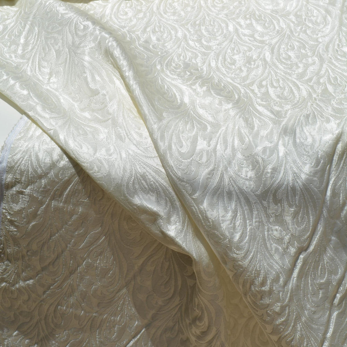 Cotton Silk Brocade Fabric | Upholstery Fabric & Home Decor Textile | Curtain, Drapery, Pillow | By the Yard