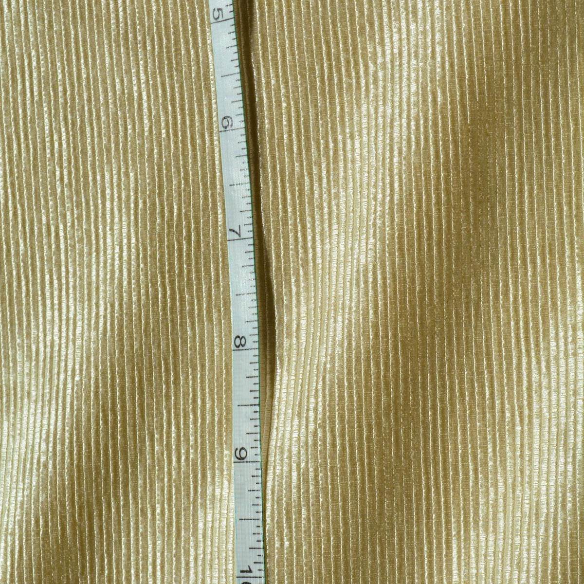 Silk Faille Fabric Cream Light Yellow Shiny Structured 56 Inch Wide | By the Yard