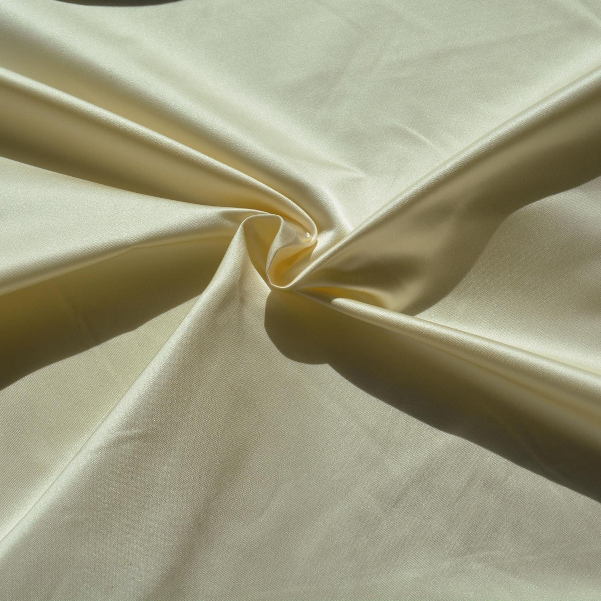 100% Silk Duchess Satin Fabric Cream Bridal Heavyweight 54.5 Inch Wide | By the Yard