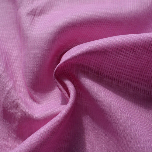 100% Linen Fabric Striped Purple pink striped 35" Wide Dressmaking Tailoring | By the Yard