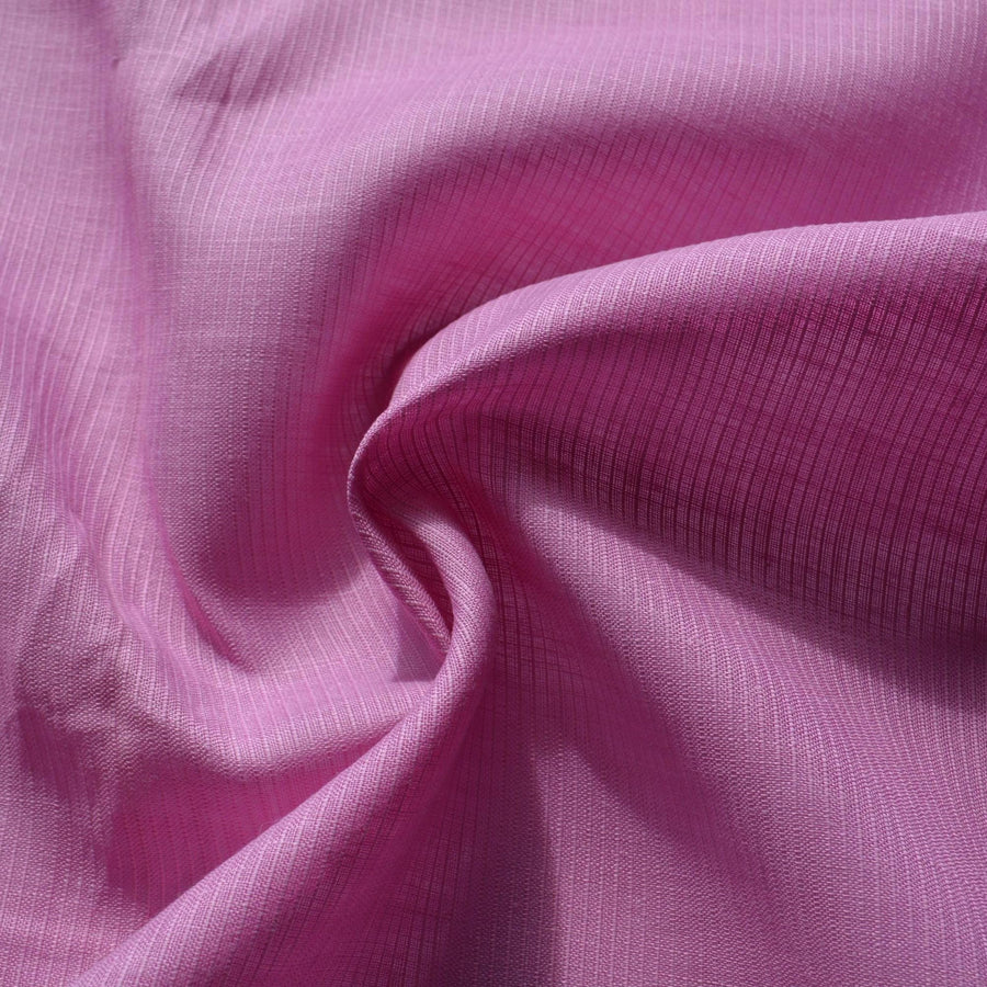 100% Linen Fabric Striped Purple pink striped 35" Wide Dressmaking Tailoring | By the Yard